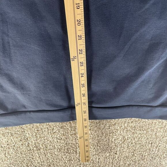 Nike Jacket Mens Extra Large Blue Cowl Neck Hoodie Sweatshirt Full Zip Casual - Picture 12 of 13